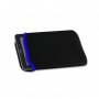 Xwave Tablet futrola, neoprene, crna sa plavom linijom, 7''-7.9'' - slika 2