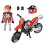 PLAYMOBIL Motokros vozač - slika 2