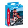 PLAYMOBIL Motokros vozač - slika 1