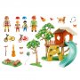 PLAYMOBIL Family Fun Kuća na drvetu sa toboganom - slika 2