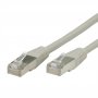 Secomp ROLINE S/FTP(PiMF) Cable Cat.7 RJ45 konektor 500 MHz LSOH grey 3.0m - slika 1