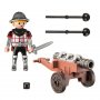 PLAYMOBIL Vitez sa topom-20867 - slika 2