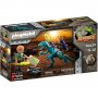 PLAYMOBIL Dino Rise Deinonychus: Spremni za borbu - slika 1
