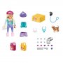 PLAYMOBIL City Life Stilista sa kucom - slika 2