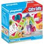 PLAYMOBIL City Life Stilista sa kucom - slika 1