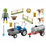 PLAYMOBIL Country Traktor sa cisternom - slika 2