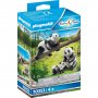 PLAYMOBIL Family Fun Panda porodica - slika 1