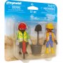 PLAYMOBIL Duo Pak Radnici - slika 1