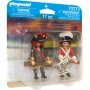 PLAYMOBIL Duo Pak Pirat i vojnik - slika 1