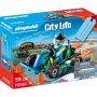 PLAYMOBIL City Life Vozač kartinga - slika 1