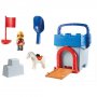 PLAYMOBIL 1.2.3 Sand Kofica za plažu i modle - slika 2