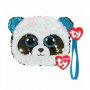 TY pliš Sjajna plišana tašna panda Bamboo - slika 1