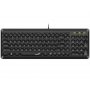 GENIUS Tastatura SlimStar Q200 USB YU black - slika 2