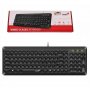GENIUS Tastatura SlimStar Q200 USB YU black - slika 3