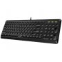 GENIUS Tastatura SlimStar Q200 USB YU black - slika 1