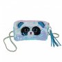 TY pliš Sjajna plišana torbica panda Bamboo - slika 1