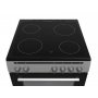 UNION šporet pl W-60.0S silver (W-60.0S) - slika 2