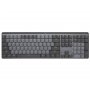 LOGITECH MX Mechanical Wireless Illuminated tastatura Graphite US - slika 1