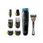 BRAUN Trimer MGK3245 crna/plava - slika 1