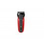 BRAUN SHAVER 300 BLK/RED - slika 2