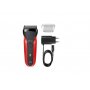 BRAUN SHAVER 300 BLK/RED - slika 1
