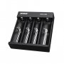 XTAR Univerzalni USB punjač baterija do 4 kom MC4S - slika 1