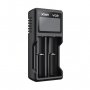 XTAR USB punjač baterija do 2 kom. sa displejem VC2 - slika 2
