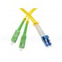 Fiber Duplex patch cord kabl SC/APC - SC/APC singlemode 9/125 mikrona dužine 20m - slika 1