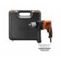 BLACK&DECKER Udarna bušilica BEH850K; 850W - slika 1