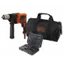 BLACK&DECKER Udarna bušilica 850W BEH850SA32 - slika 1