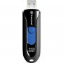 TRANSCEND USB 64 GB, JetFlash 790K, USB3.1, 100/30 MB/s, Retractable, Black/Blue TS64GJF790K - slika 1