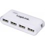 LOGILINK USB 2.0 HUB, 4-Port, beli - slika 1
