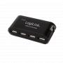 LOGILINK USB 2.0 HUB, 4-Port, crni - slika 1