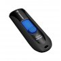 TRANSCEND USB 16 GB, JetFlash 790K, USB3,1. 100/12 MB/s, Retractable, Black/Blue TS16GJF790K - slika 1