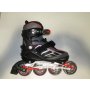 CAPRIOLO Roleri velicina 37 Crvena , platno ( S100530 ) - slika 1