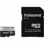TRANSCEND 64GB microSD w/ adapter U1, High Endurance, Read/Write 95/45 MB/s - slika 1