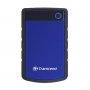 TRANSCEND External HDD 1 TB, H3B , USB3.0, 2.5'', Anti-shock system, Backup software, 216 gr, Black/Blue - slika 1