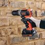 BLACK&DECKER Akumulatorska udarna bušilica odvijač 18V Li-ion BCD003BA10S - slika 2