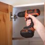 BLACK&DECKER Akumulatorska bušilica odvijač BDCDD121BKA - slika 3