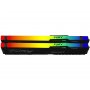 KINGSTON DIMM DDR5 64GB (2x32GB kit) 4800MT/s KF548C38BBAK2-64 Fury Beast RGB - slika 2