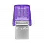 KINGSTON 128GB DataTraveler MicroDuo 3C USB 3.2 flash DTDUO3CG3/128GB - slika 1