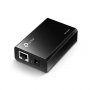 TP LINK TL-POE150S PoE Injector 02.3af, sa AC/DC adapterom max. 48V DC / 15.4W, Gigabit Power over Ethernet 100/1000 Mb/s do 100m - slika 1