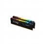 KINGSTON DIMM DDR4 16GB 2 x 8GB 3600Mhz Fury Beast KF436C17BBAK2/16 - slika 2