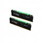 KINGSTON DIMM DDR4 16GB 2 x 8GB 3600Mhz Fury Beast KF436C17BBAK2/16 - slika 1