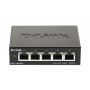 D LINK Switch websmart ,DGS-1100-05V2/E - slika 1