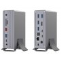E-GREEN Triple Docking station USB 3.1 tip C - 16 u 1, sa DP 1.2 Alt mode - slika 1