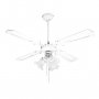 HOME Plafonski ventilator sa svetlom 105cm - slika 1