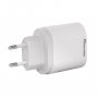 PROSTO Univerzalni brzi USB punjač 3A + USB-C PD - slika 2