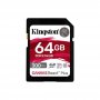 KINGSTON SDXC Kartica Canvas React Plus 64GB (SDR2/64GB) - slika 1