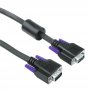HAMA Kabl VGA 15p.(Muški) Na 15p. (Muški) 10m, Feritni Filter, Duplo Izolovan - slika 1